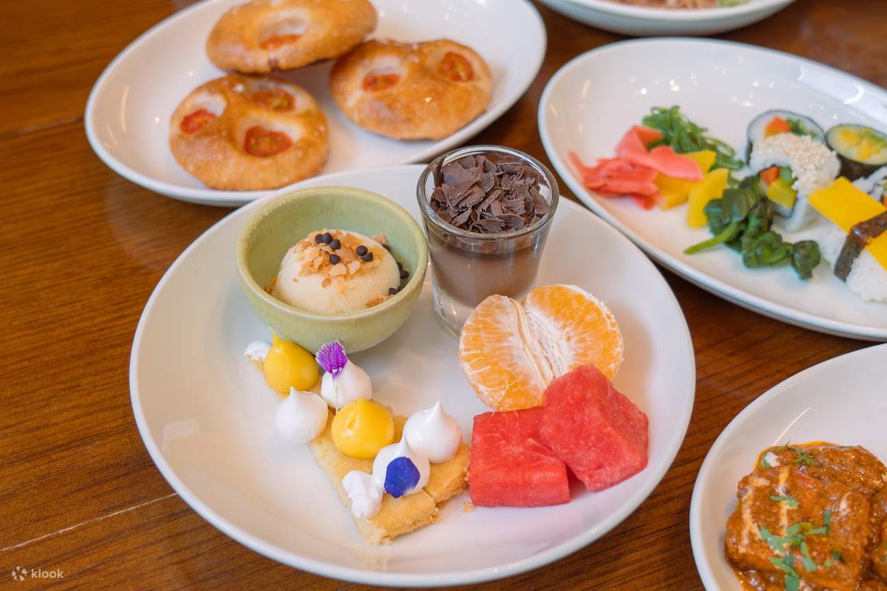 Buffet végétarien « Go Lunch » à l’hôtel New World Saigon